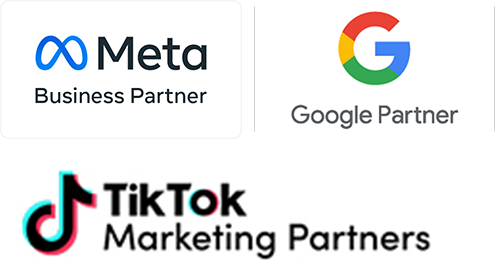 Meta Business Partner · Google Partner · TikTok Marketing Partners